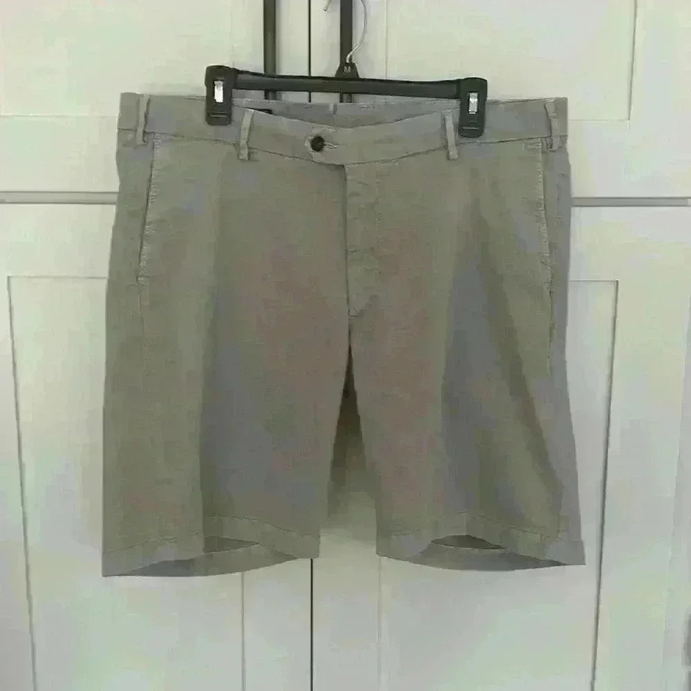 Peter Millar Concord Garmet Dyed Shorts
